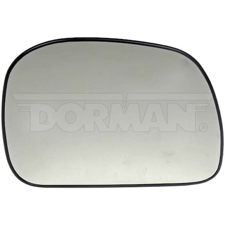 Motormite NON-HEATED PLASTIC BACKED MIRROR RIGHT 56111